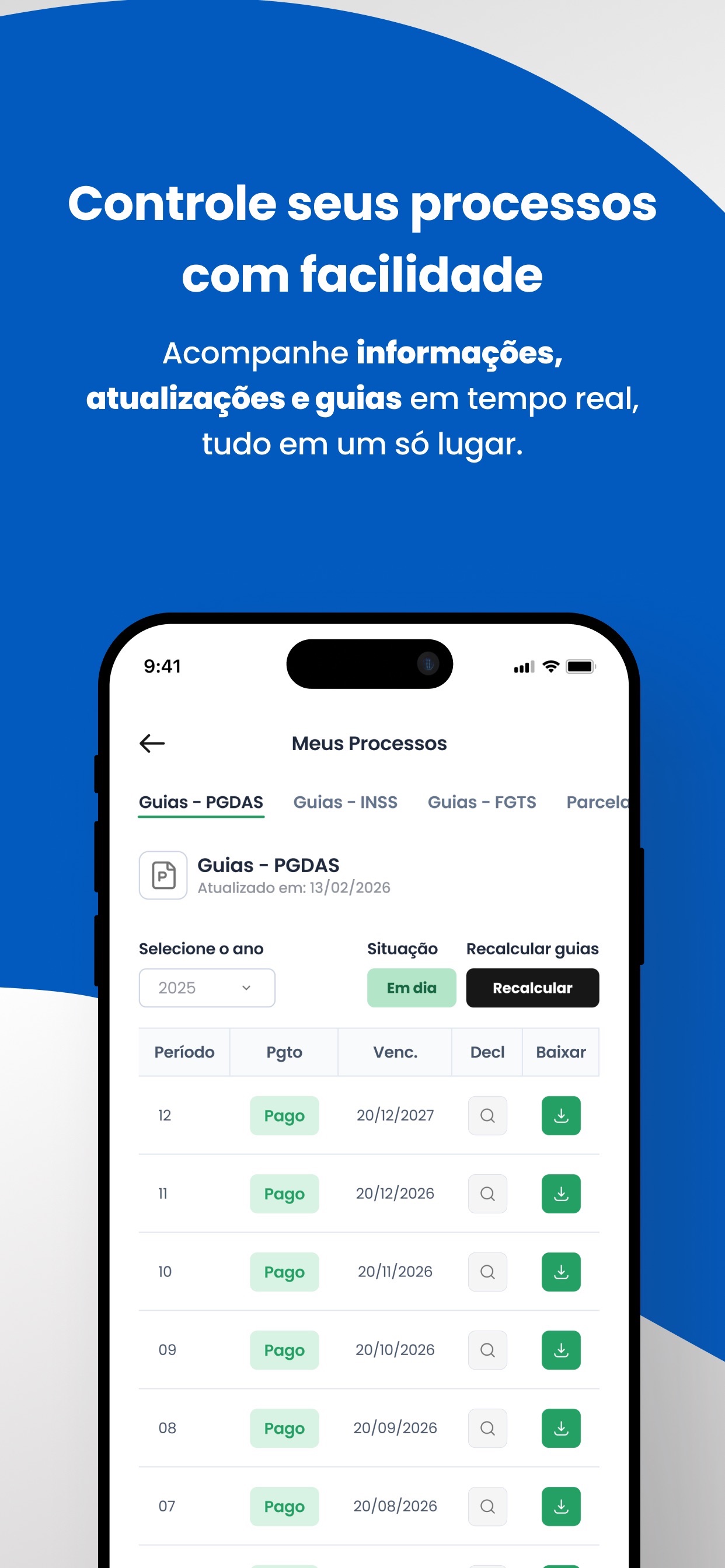Screenshot 5 of Portal APP Contador Online