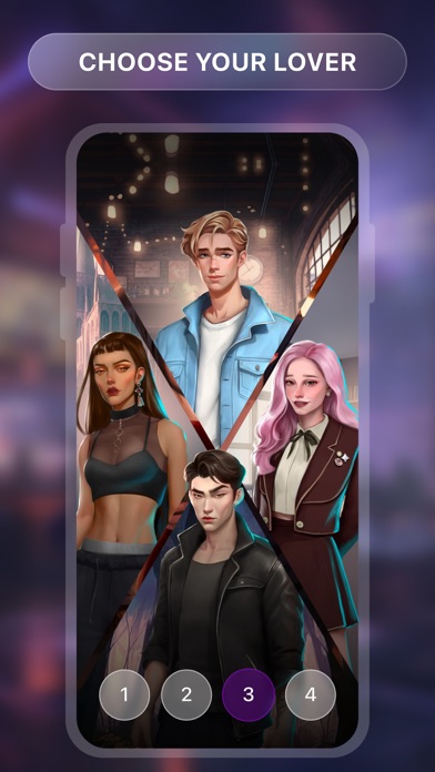 Love Quest: Interactive Novels Screenshot