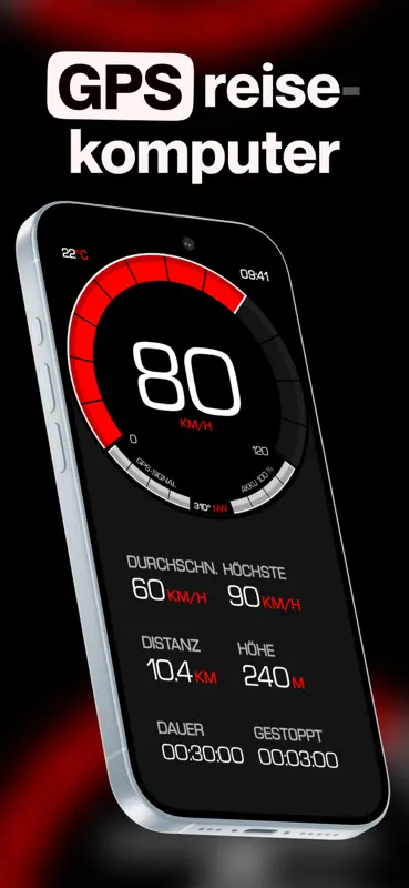 Tachometer Tempolimit HUD Auto screenshot 4 of 8