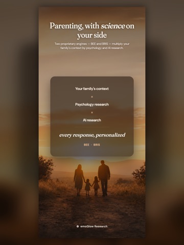 emoGlow: Smart Parenting iPad screenshot