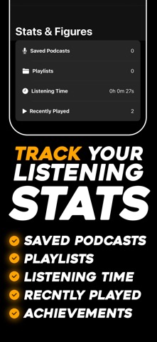 Shadowcast - Podcast Player Screenshot 7 of 7