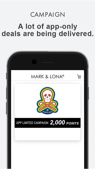 MARK & LONA GLOBAL MARKET Screenshot