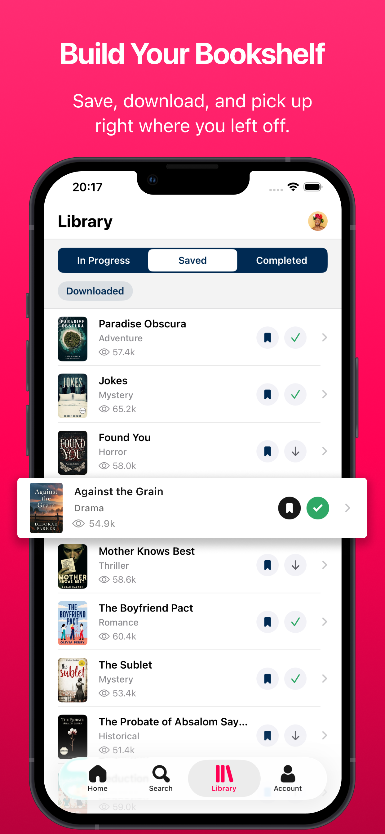 FreeBooks: 76,000 Top Reads screenshot 5