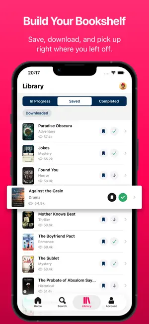 FreeBooks: 76,000 Top Reads screenshot 5