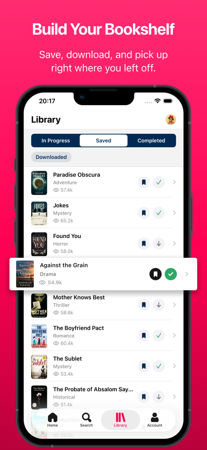 FreeBooks: 76,000 Top Reads 的 App Store 截图 5