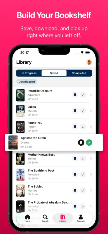 FreeBooks: 76,000 Top Reads screenshot 5 of 8