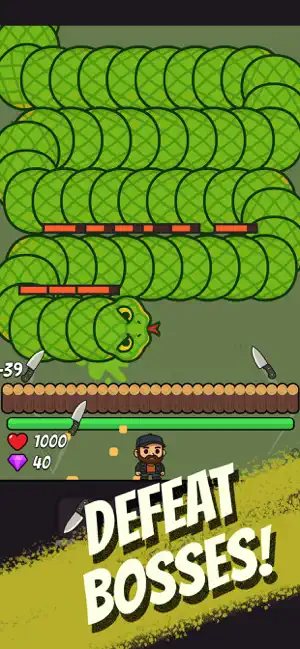 Blade Rush screenshot 1