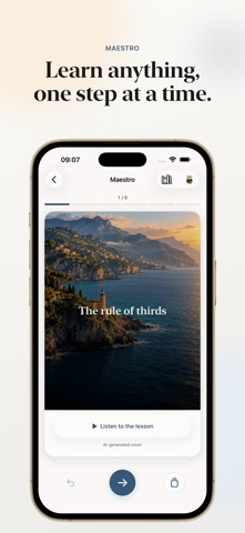 Maestro: AI Tutor & Study App Screenshot 1 of 6