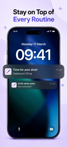 Elix: GLP-1 & Health Tracker screenshot