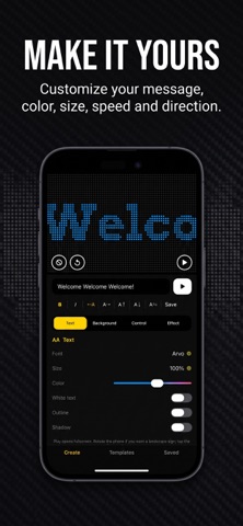 BizMarquee app screenshot 2