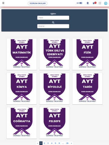 YEDİİKLİM DİJİTAL iPad screenshot