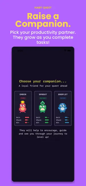 Habit Quest: Gamified Tasks screenshot 2