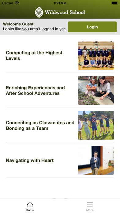 Wildwood School LA Screenshot