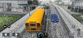 Student Transporter School Bus iPhone screenshot