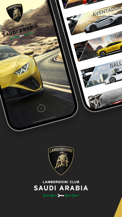 Lamborghini Club KSA Screenshot