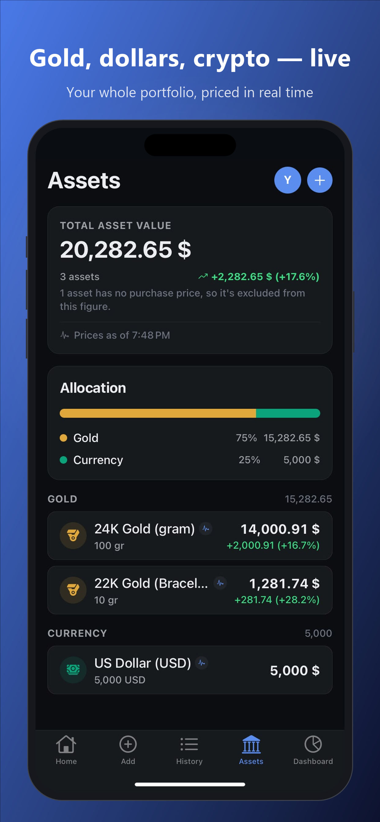 Budget | Savings & Assets screenshot 4