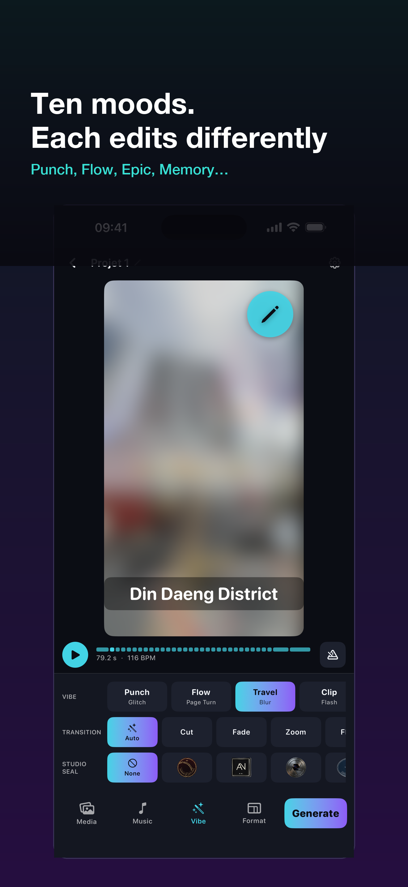 Cutwave: Auto Video Editor screenshot 6