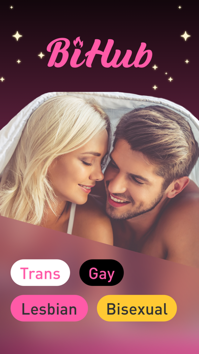 Bisexual Dating & Chat: BiHub Screenshot