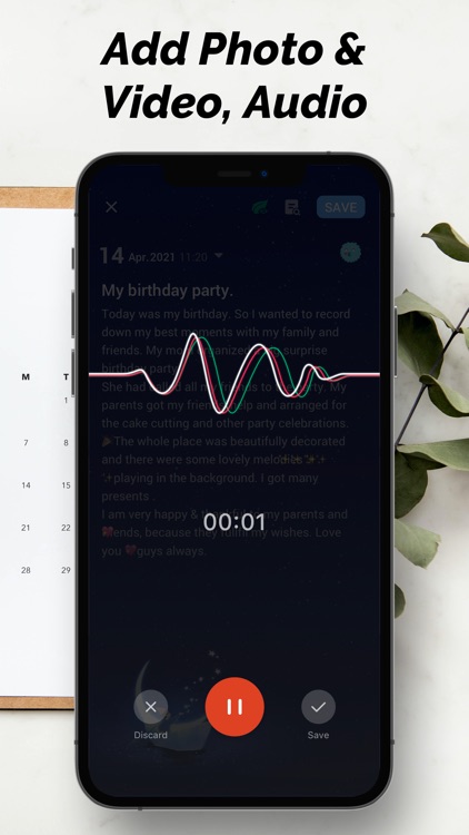 My Diary - Journal with Lock screenshot-7