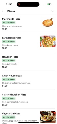 Pizza Land Aylestone Screenshot 3 of 4