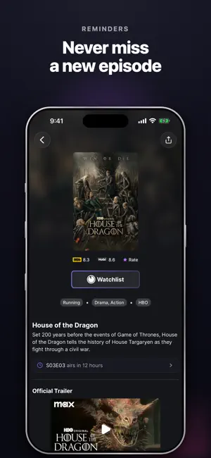 Hobi Time: TV Show Tracker screenshot 6