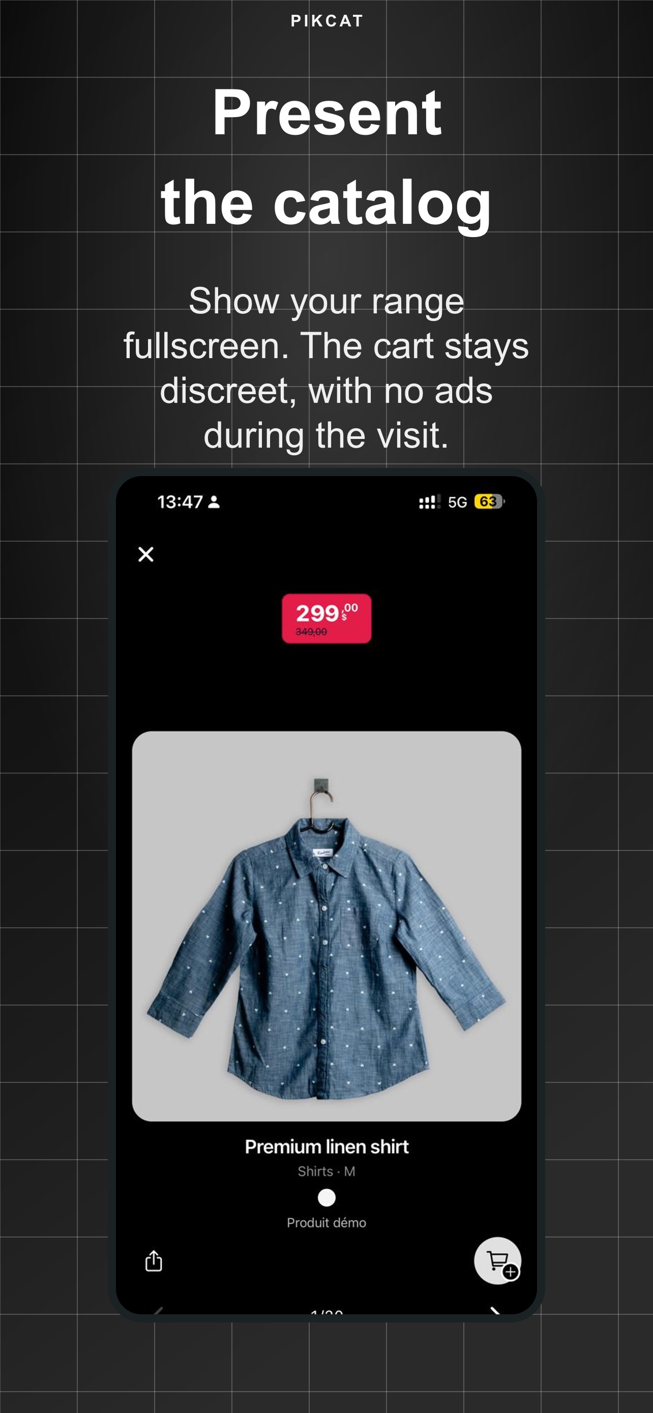 Screenshot 1 of Pikcat Catalog & Quotes