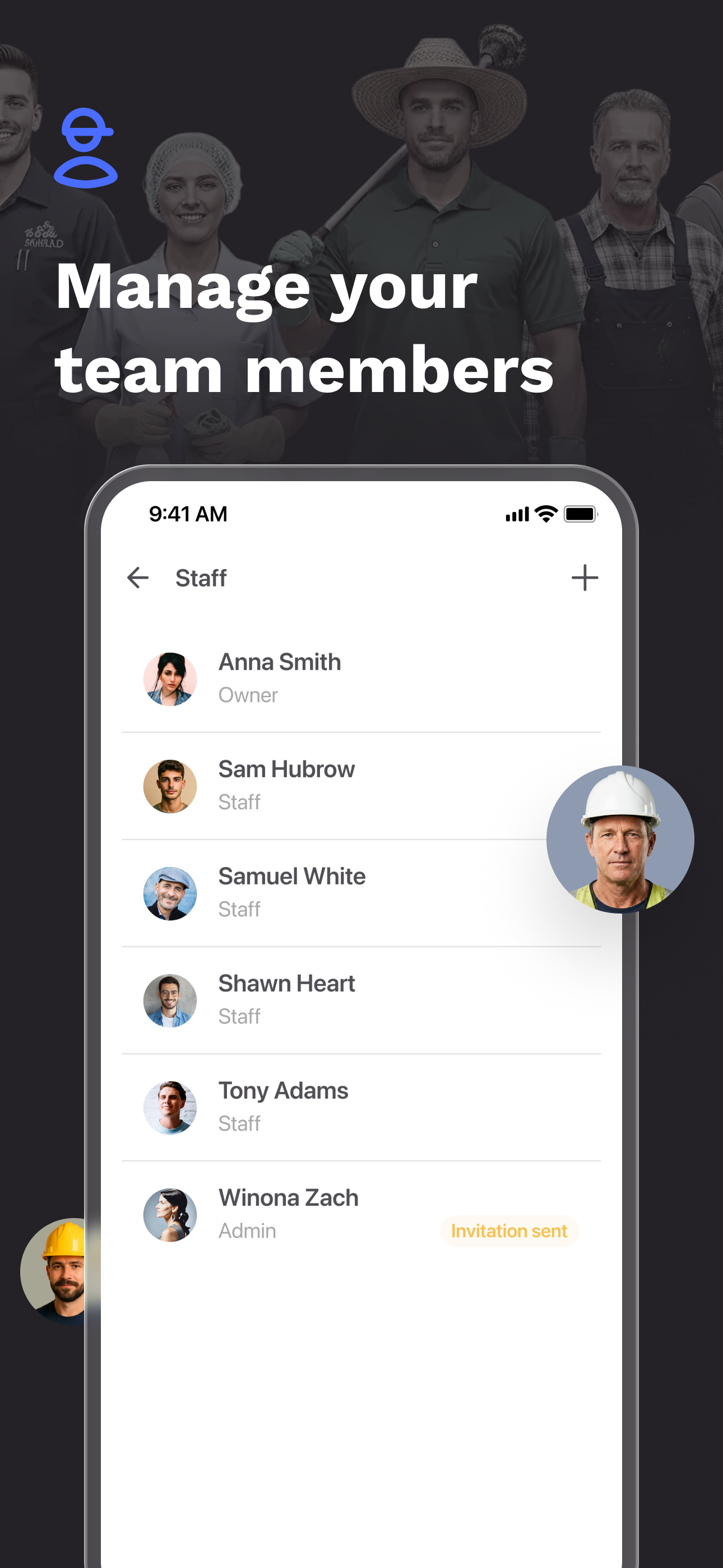 FieldVibe: Job scheduling app