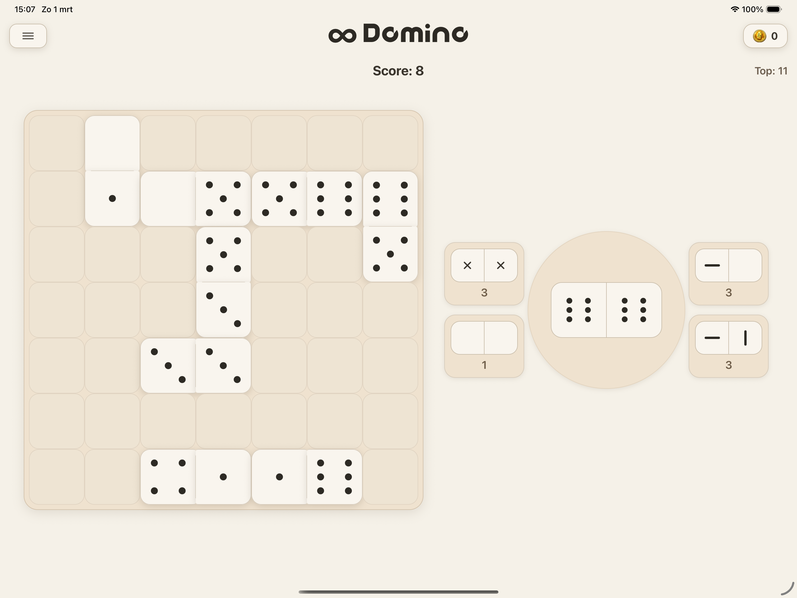 Infinite Dominos screenshot 7