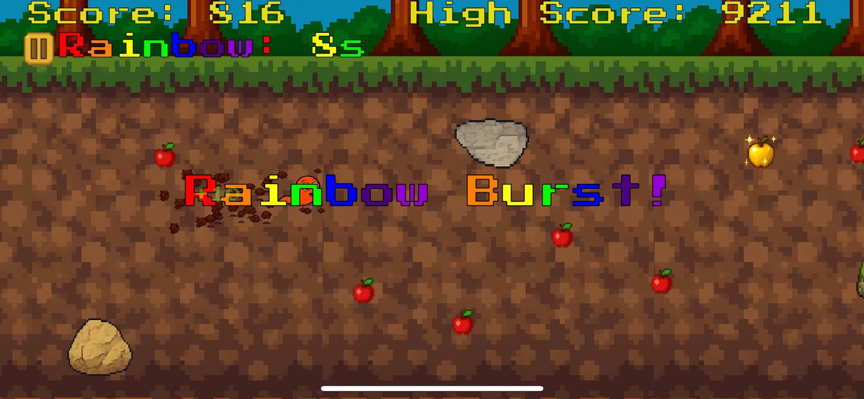 Wiggly Worm Rush screenshot 7