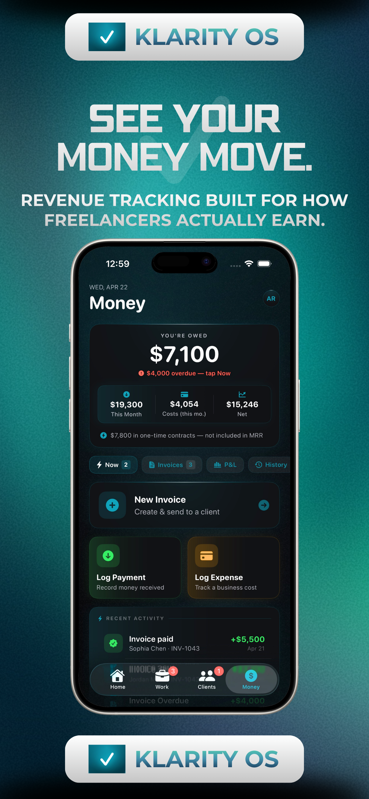 KlarityOS screenshot 4