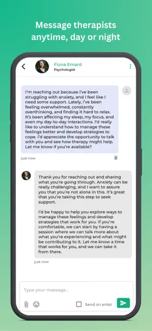 Talked Therapy & Mental Health screenshot 3