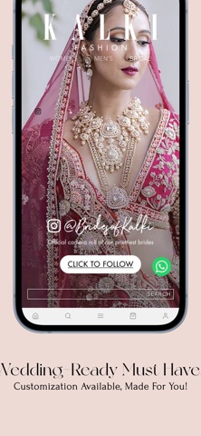 Kalki Fashion USA iPhone screenshot