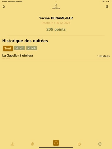 Daouia by La Gazelle d'Or iPad screenshot