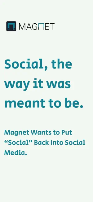 Magnet - Social screenshot 1