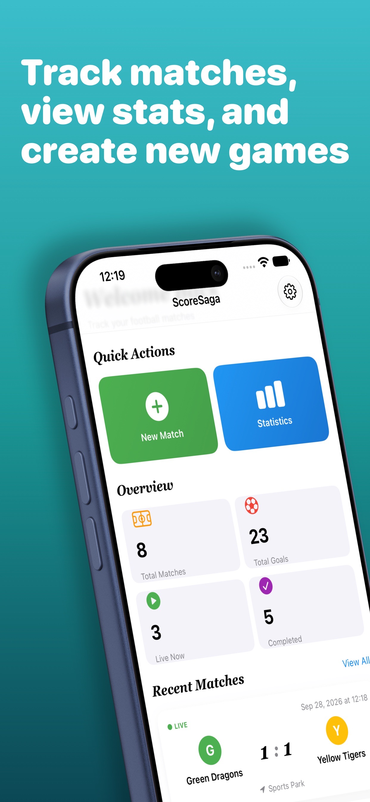 Screenshot 1 of FootScoreSaga