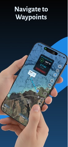 Hawaii Ocean Map screenshot