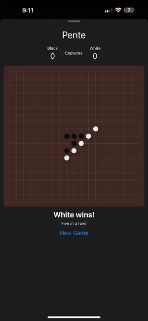 Pente for iMessage screenshot 1