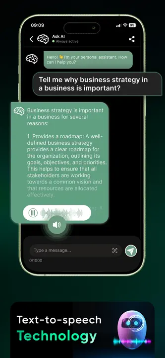 Chat AI: Ask Chatbot Answers : capture d’écran 9 sur 10