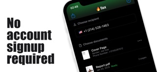 FireFax: send and receive fax iPhone screenshot