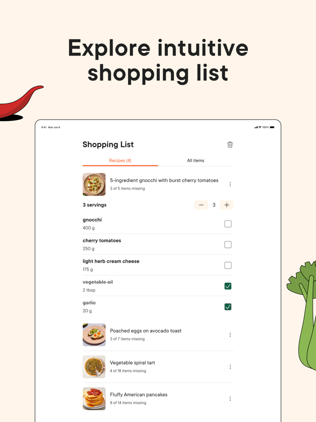 ‎Kitchen Stories Easy Recipes Screenshot
