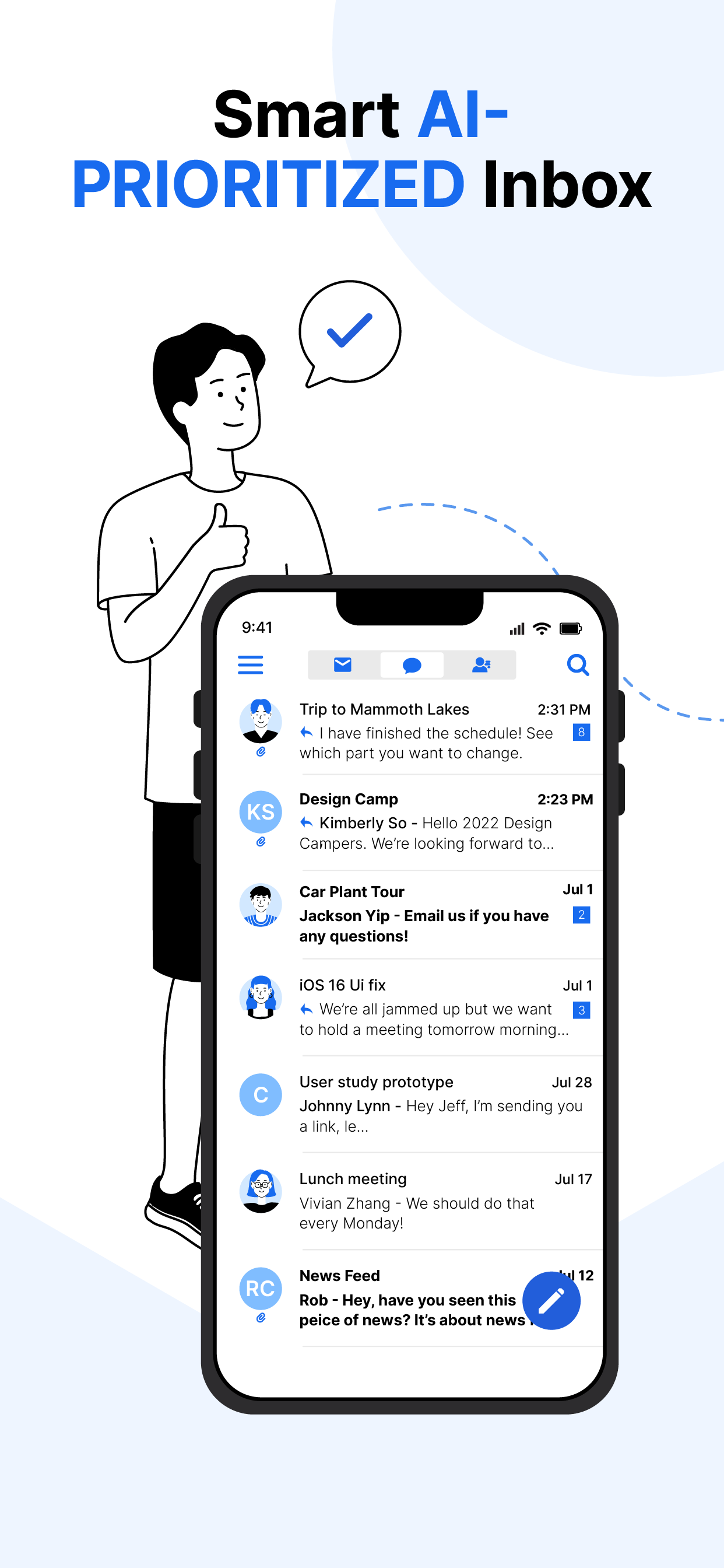 Email Messenger screenshot 4