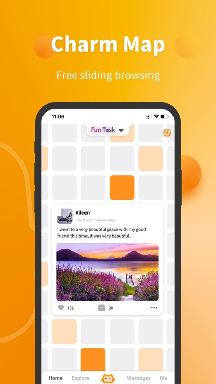 Feel Charm: Make friends app
