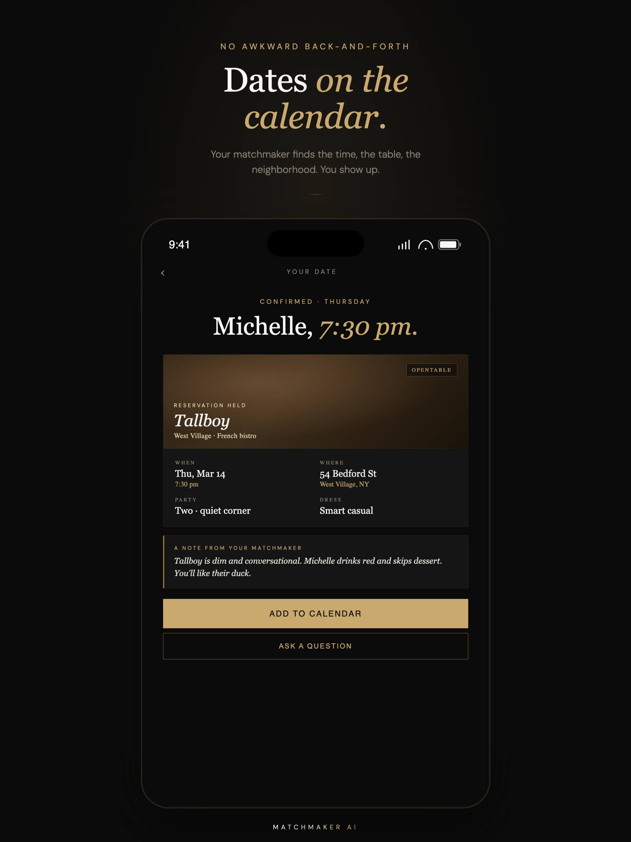 MatchmakerAI screenshot 20