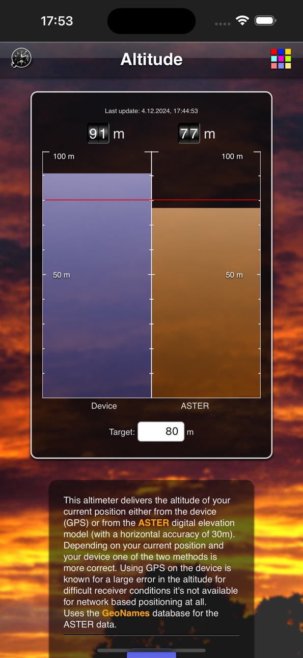 iPhone screenshot