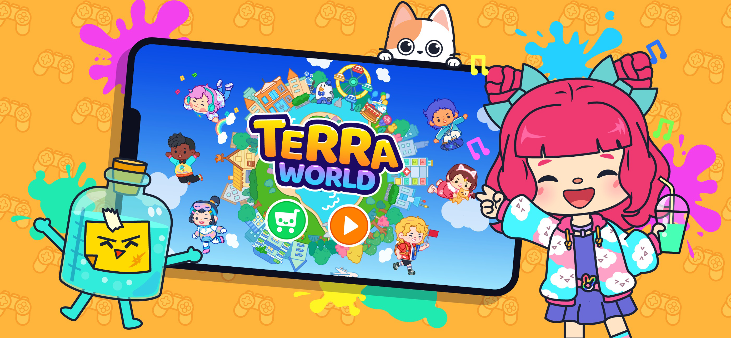 Terra World: Avatar Maker Life