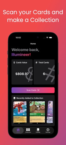 Illuminator - TCG Scanner screenshot