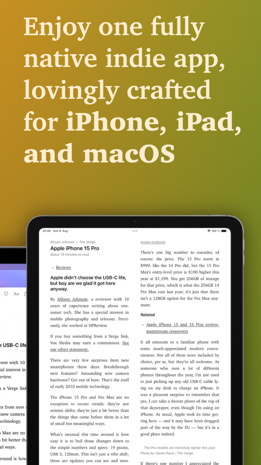 #8. Flyleaf: Read Later (macOS) 由: Maximilian Melzer
