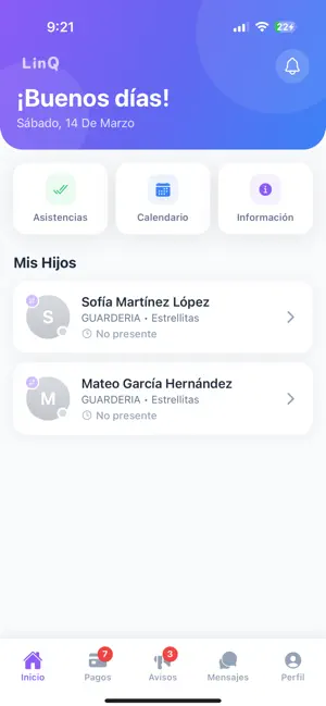 LinQ screenshot 1