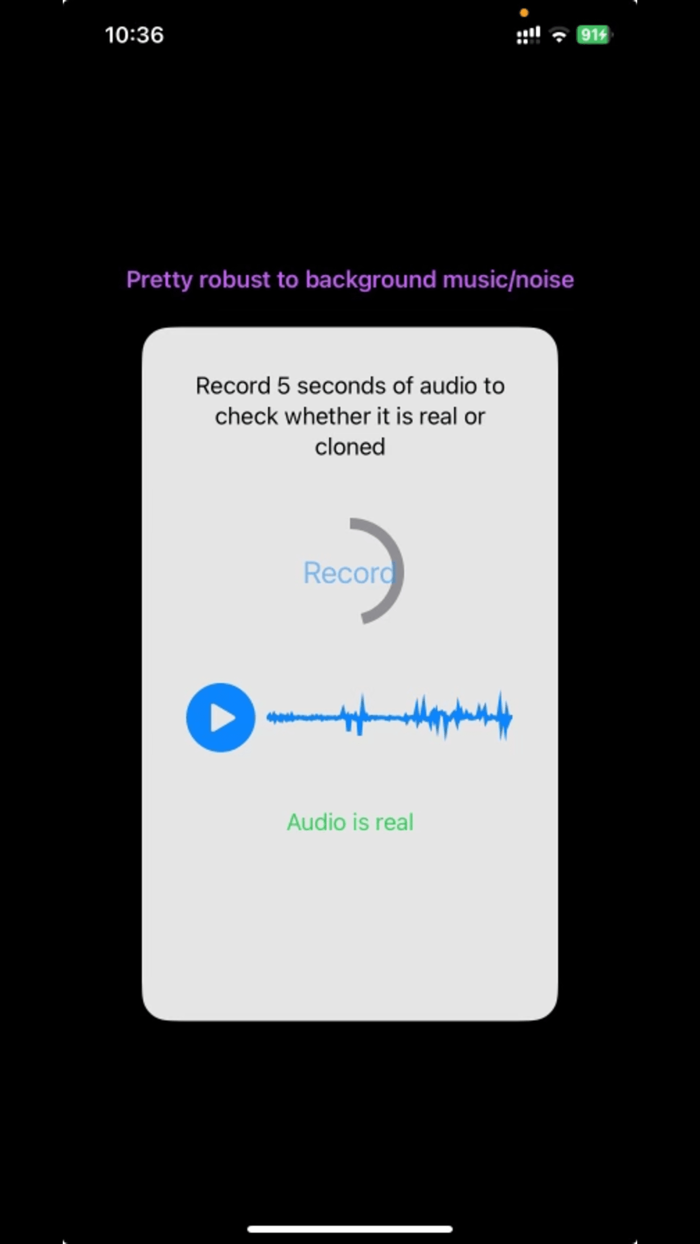 TruSpeaker - AI Detector
