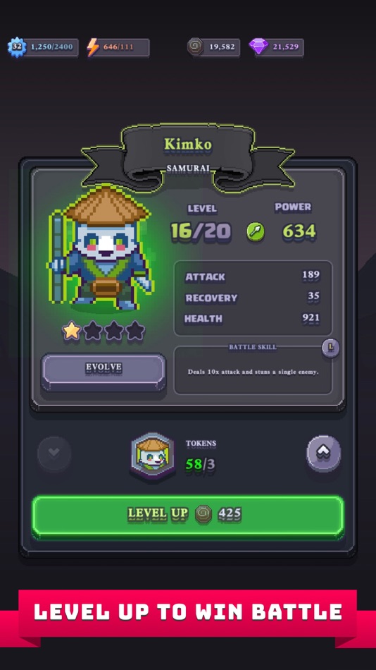 #5. Puzzle Heroes: RPG Match Quest (iOS) 由: CING LEUNG